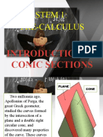 Introduction To Conic Section