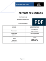 Reporte de Auditoría - Visita Del 10 de Enero 2022 - UEN Macuspana