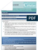 ESTUDO DAS CÉLULAS 17.07.11