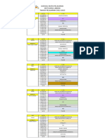 Jadwal SDIT