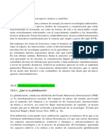 El debate sobre el inicio de la globalización y sus principales características