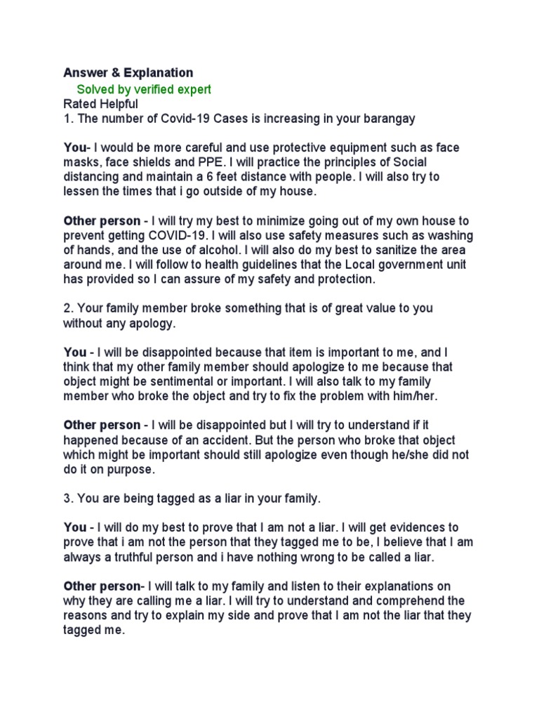 Answer PDF Personal Protective Equipment