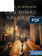 Las Ninas Salvajes - May R Ayamonte