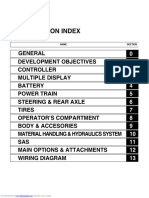 Electric Forklift Specifications and Operating Manual