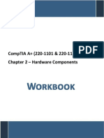 Comptia A+ (220-1101 & 220-1102) Chapter 2 - Hardware Components