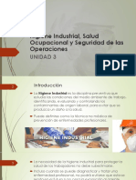 U3 Higiene Industrial, Salud