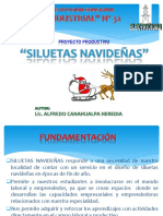 Proyecto Siluetas Navidec3b1as