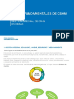 CSHM: Aspectos fundamentales de la gestión integral de calidad, seguridad, higiene y medio ambiente en obras