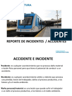 Capacitacion Incidentes - Accidentes