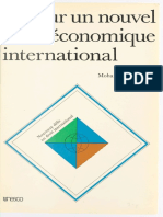 BEDJAOUI, Le Nouvel Ordre Économique International