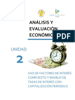 Análisis Y Evaluación Económica: Unidad
