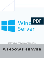 Informe Windows Server