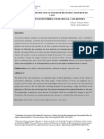 Extracción de tercer molar inferior retenido