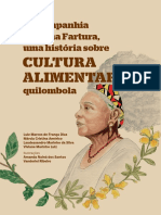 Cultura alimentar quilombola e a importância da tradição
