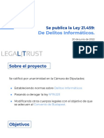 Nueva Ley Delitos Informaticos