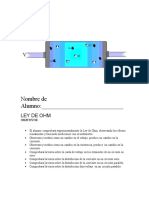 PRACTICA Ley Ohm