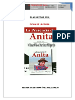 Ficha de Lectura - Presencia de Anita