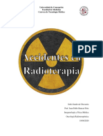 Accidentes en Radioterapia 2020