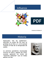 Influenza: virus, epidemiología y prevención