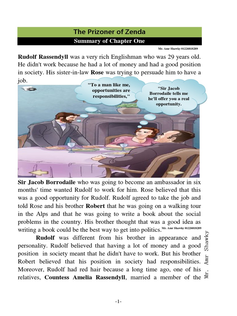 Classic Adventure for Teens | PDF | The Prisoner Of Zenda
