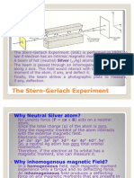 The Stern-Gerlach Experiment