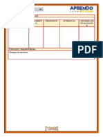 Mateaprendo - Sesion 1 - 3° - Sem11