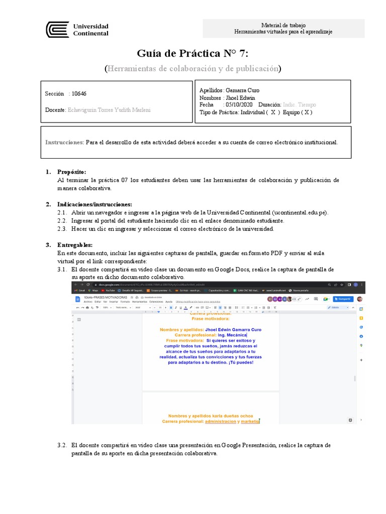 Practica 07 | PDF