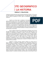 Mackinder El pivote geografico de la historia