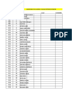 Participantes Torneo de Ajedrez