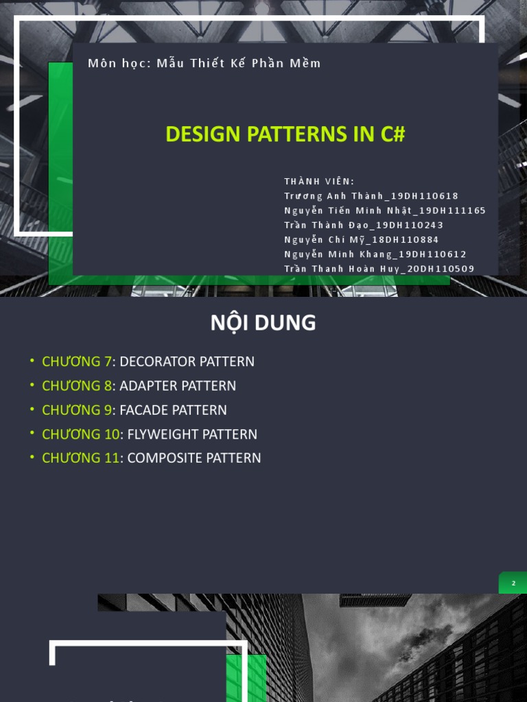 Design Patterns | PDF