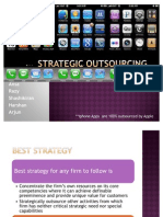 Strategic Outsourcing