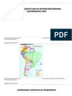 Ejes de Integración Regional Sudamericana