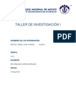 Taller de Investigacion Final