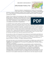 Un Espacio Geográfico Llamado Treinta y Tres (Agregar 2 Parte)