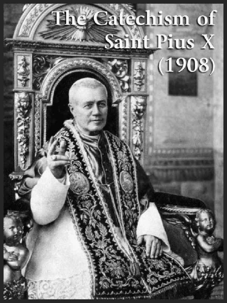 Catholic Catechism of Saint Pius X PDF God The Father Catholic Church