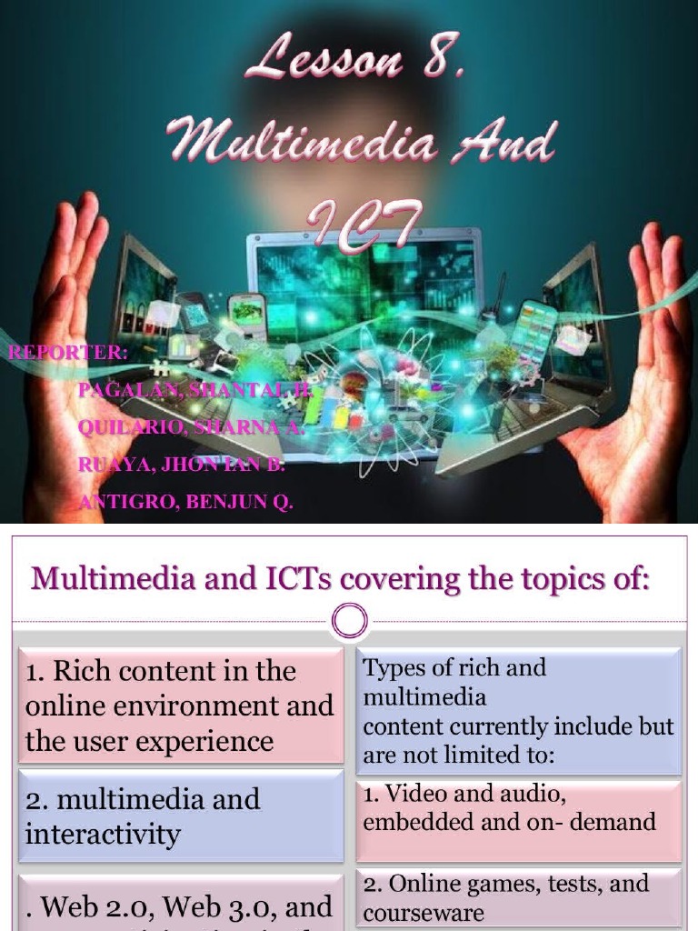 Lesson 8 Empowerment Technologies | PDF
