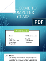 Learn the basics of the Windows desktop environment