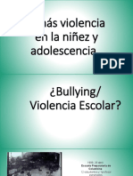 Clase 13 Violencia