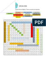 Sopa de Letras. E.5