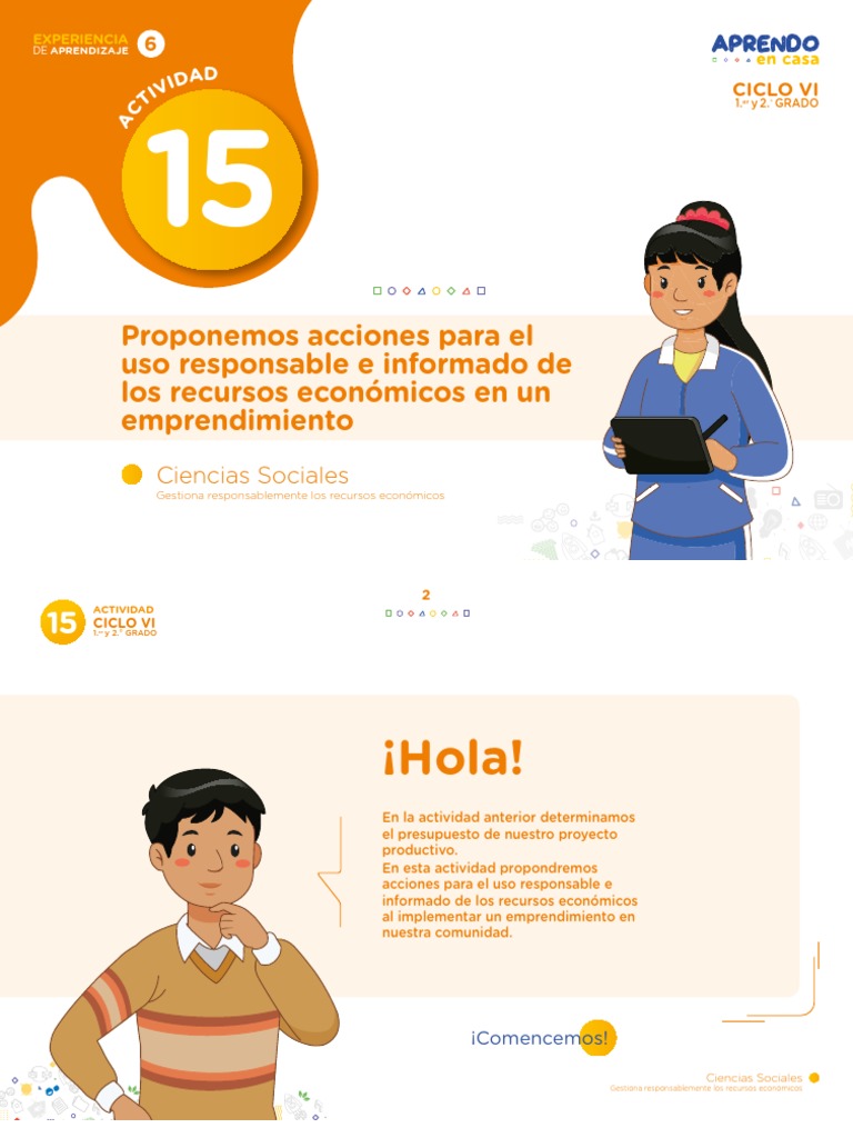 15 Proponemos Acciones para El Uso Responsable e Informado de Los ...