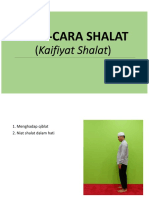 Cara-Cara Shalat (Kaifiyat Shalat) Rev1