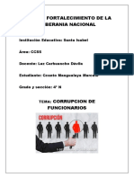 La Corrupcion de Funcionarios