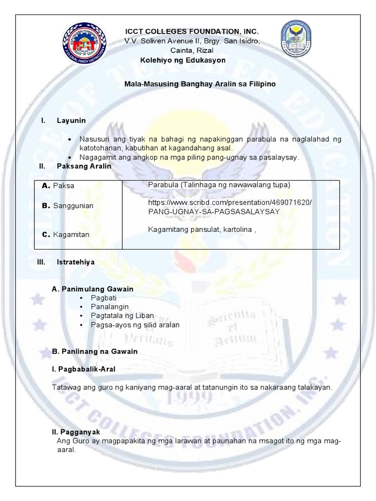 Lesson Plan 12 | PDF