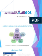 Deberes Formales Del Contribuyente