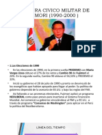 Dictadura de Fujimori