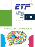 Habilidades Comunicativas - Primera Evaluacion