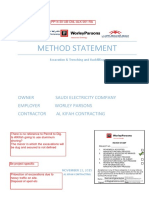 AlKifah trenching and excavation method statement