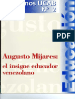 Cuadernos UCAB A Mijares. 2.1999