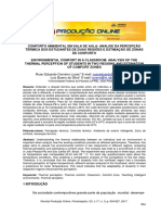 Conforto Ambiental em Sala de Aula Analise Da Percepcao Termica Dos Estudantes de Duas Regioes e Estimacao de Zonas de Conforto