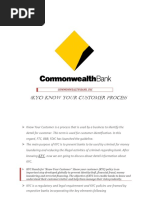 Kyc Detail Commonwealth Bank